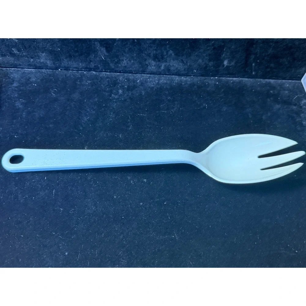 Vintage Kitchen Utensil Set Machi Melamine Red Slotted Spoon Ladle Ultratemp 4pc